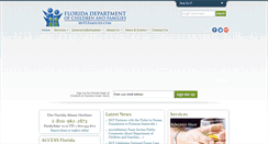 Desktop Screenshot of myflfamilies.com
